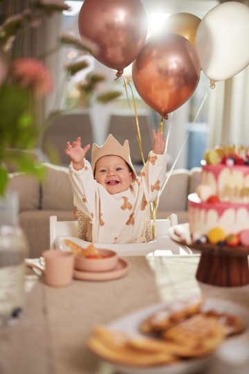 Jollein verjaardagskroon  biscuit  5