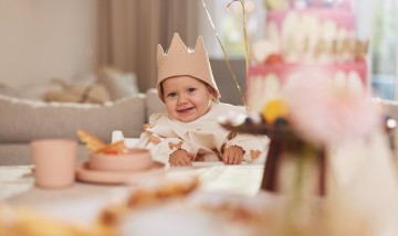 Jollein verjaardagskroon  biscuit  6