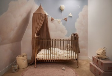 Jollein vlaggenlijn  biscuit  ivory  5