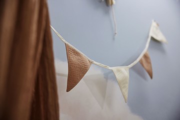 Jollein vlaggenlijn  biscuit  ivory  6