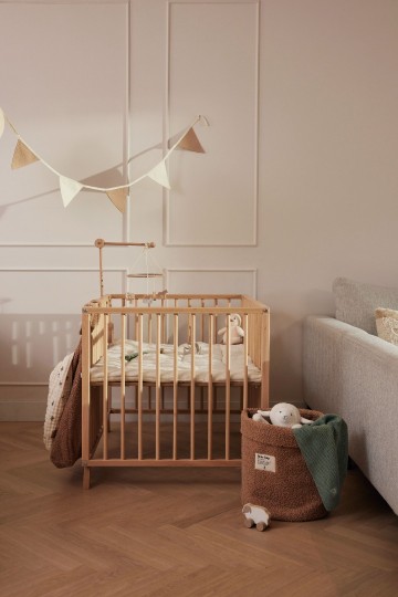 Jollein vlaggenlijn  biscuit  ivory  7