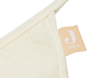 Jollein vlaggenlijn  biscuit  ivory
