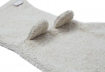 Jollein Washand Badstof Ears [ Nougat ]