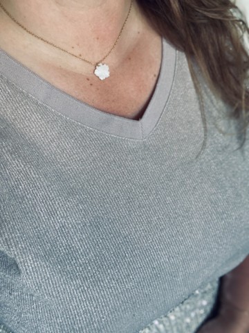 Ketting beach collectie  goud  1