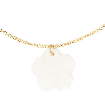Ketting beach collectie  goud  2