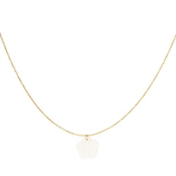 Ketting beach collectie  goud  3