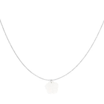 Ketting beach collectie  zilver  1