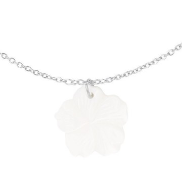 Ketting beach collectie  zilver  4
