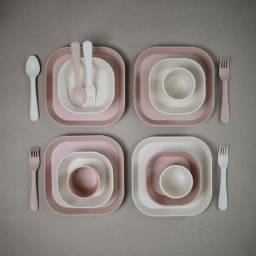 Mushie bekers  blush  6