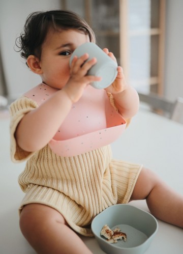 Mushie bekers  sage  5