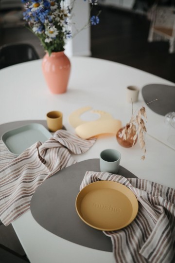 Mushie bekers  sage  6