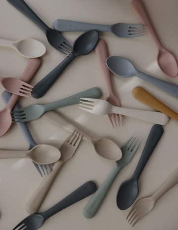 Mushie bestek  ivory  4