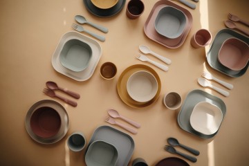 Mushie bestek  sage  2