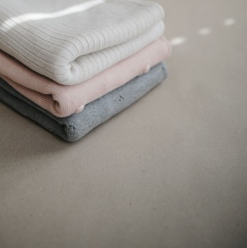 Mushie deken dots  blush  3