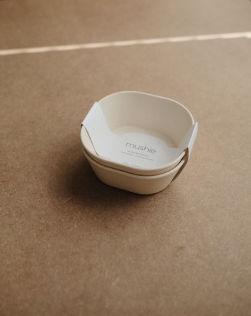 Mushie kommen  ivory  2