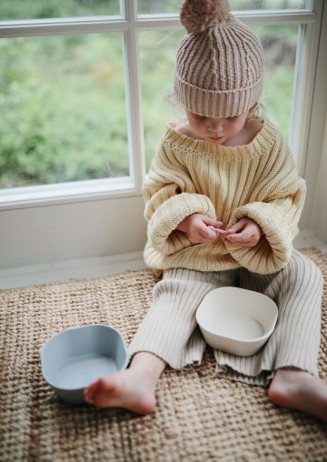 Mushie kommen  ivory  5