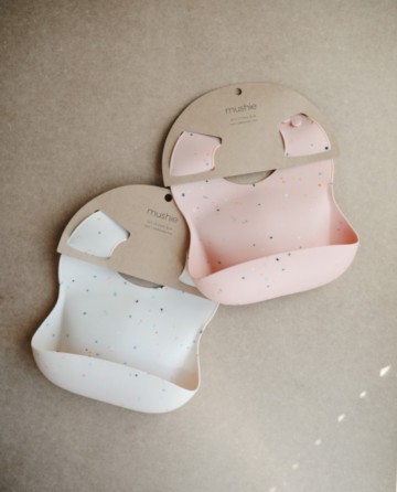 Mushie slab confetti  powder pink  4