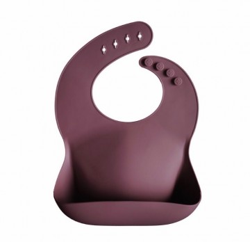 Mushie slab dusty rose