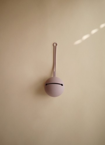 Mushie speenhouder  soft lilac  5