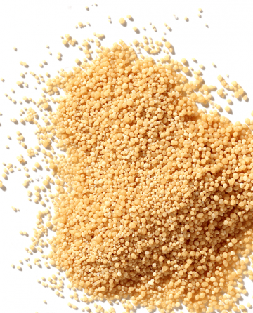 Naif circular face scrub