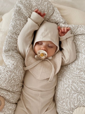 Saga body long sleeve rib  rainy day  2