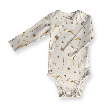 Saga body long sleeve rib  wheat  10