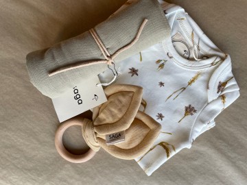 Saga body long sleeve rib  wheat  8