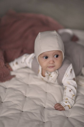 Saga bonnet naturel  rainy day  3