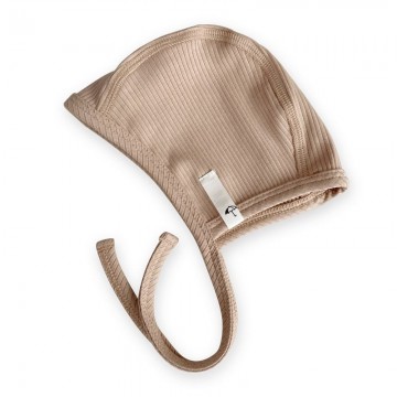 Saga bonnet rib  nougat