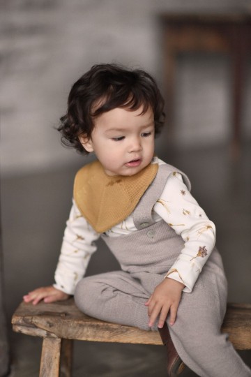 Saga boxpakje plain  wheat  5