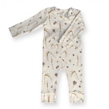 Saga boxpakje plain  wheat