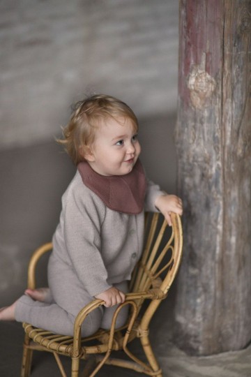 Saga gebreide slab fjola  clove  3