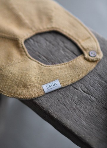 Saga gebreide slab fjola  honey  5