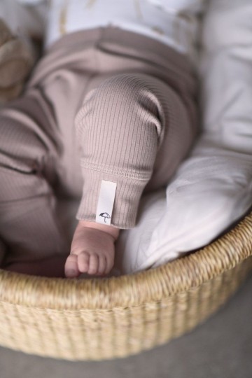 Saga legging plain  nougat  2