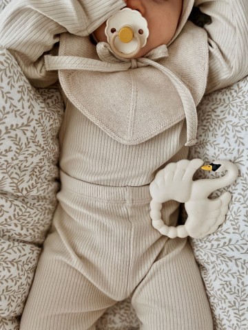 Saga legging plain  rainy day  1