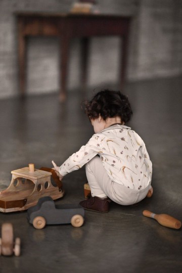 Saga legging plain  rainy day  2