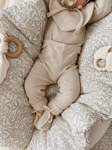 Saga legging plain  rainy day  5