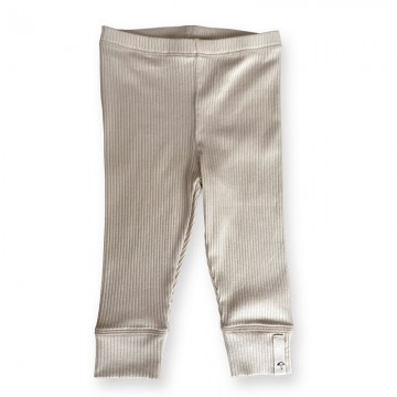 Saga legging rib  rainy day