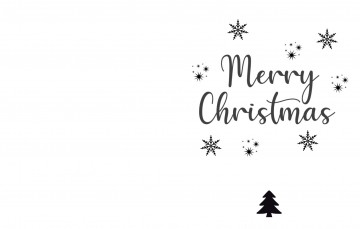 Snij borrelplank kerst denneboom