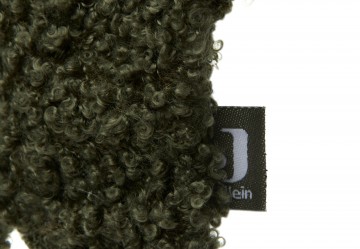 Speendoekje teddy bear  leaf green  1