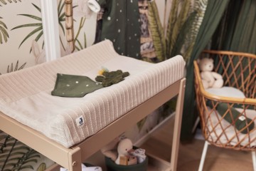 Speendoekje teddy bear  leaf green  3