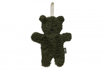 Speendoekje teddy bear  leaf green